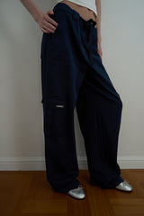 Urban cargo pants_navy
