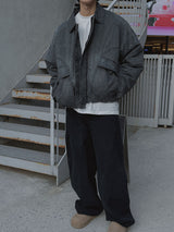 3 TAP Epic Washed Puffer Jacket