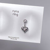 heart light piercing