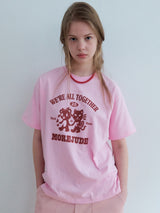 ラブリーカップルTシャツ 2color