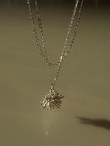 [925silver] フリンジペンダントネックレス