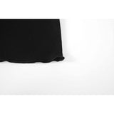 EVE HALF NECK DRESS-BLACK