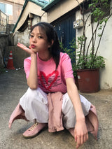 ラバーtシャツ