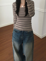Kitch Stripe T-shirt (3 colors)