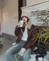 Nuria Mustang Jacket