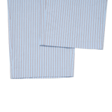 25SS STRIPE SET-UP LOOSE FIT PANTS BLUE