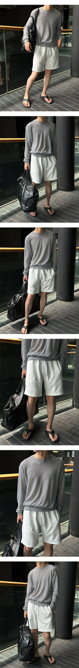 [Unisex] Ice crop summer knit(5color)