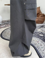 Rapio Rivet Balloon Cotton Pants