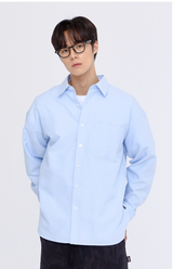City boy Oxford Overfit Shirt  (JTOSRT-0002)