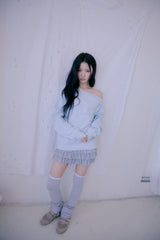 Chuu leg warmer (Gray)