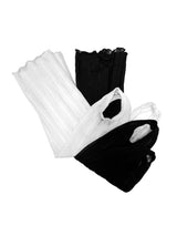 SOFT-FIT SEE-THROUGH LEG WARMERS - 3 COLOR