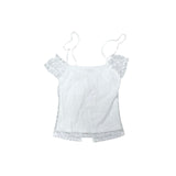 Off flower lace top