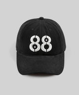 88eight ピーチボールキャップ（ブラック）