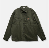 Fair Work Patch Shirt Jacket