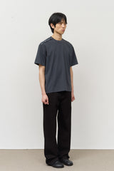 Busy Cropped Snap Top