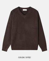 Rutini Crop V-Neck Knit