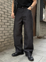 Dope nonfade herringbone denim pants