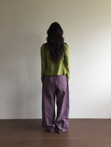 ボヤ ストリング ボタン パンツ (2color)
