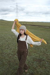 Bonnie Balm Cotton Overalls (3color)