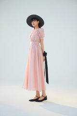 NO.4 DRESS - PINK ROSE