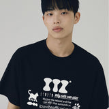 ITZ OFFICIAL LOGO T SHIRT - BLACK