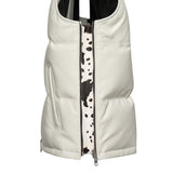 BOLDEST GOOSE PADDED VEST-WHITE