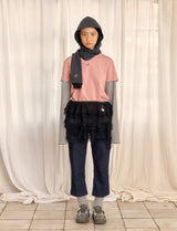 REVERSIBLE FRILL MUFFLER (BLACK)