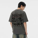 パラダイス フィールズ ピグメントダイド ショートスリーブ Tシャツ (3color)