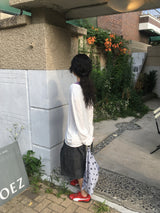 ribbon pocket cardigan