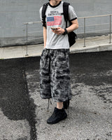 ルーアメリカンフラッグリンガーマッスルTシャツ