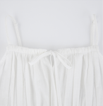 April Lace Maxi Dress White