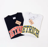 Varsity Logo tee Navy