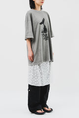 (W) Cloud Wrap Skirt (2color)