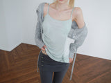 puzzle sage long camisole(2 color)