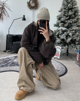 デビーモックネックTシャツ