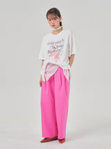 basic pants (pink)