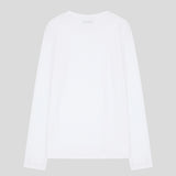 Layered Tencel Tee White