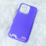 【MADE】カードポケットグロッシーハードフォンケース（2色）