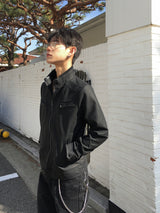 Killy Biker Leather Jacket 2C