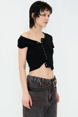 ASYMMETRIC MINI TOP