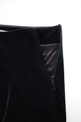 Cosmo velvet skirt_black