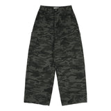 カーペンターレタリングデニムパンツ (Dark Gray) F25QD884