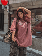 Zero Pigment Oversized Short Sleeve T-shirt