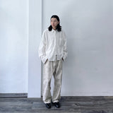 Mist Dyed Wide Pants