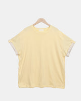 ヤノンカラーブロックショートスリーブTシャツ