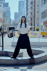 BENNY × Miseki SEOUL タイポグラフィックショートスリーブ_ホワイト