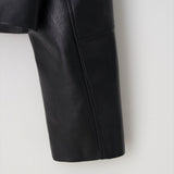 Signal vegetable leather jumper