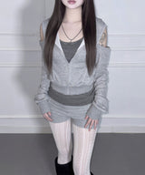 Striped Halter Sleeveless (4colors)