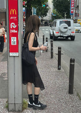 ベールラップスカート