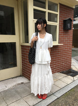 Siaf Two-Way Dot ST Shoulder Bag
